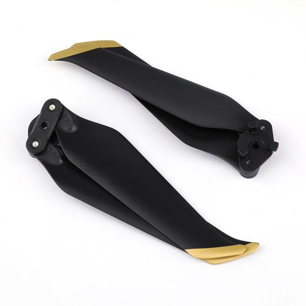 

low-noise cw ccw proprllers for dji mavic 2 pro/zoom 8743f - gold