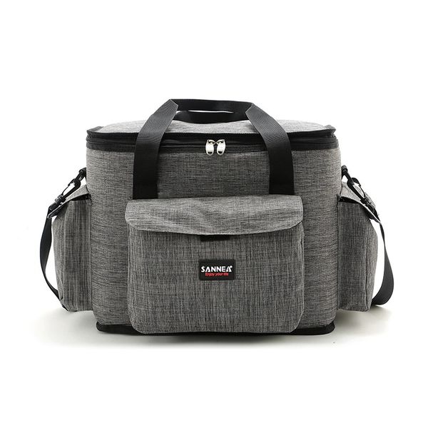 

23l waterproof ants grain fabrics cooler bag portable refrigerator thermal fridge shoulder bag for