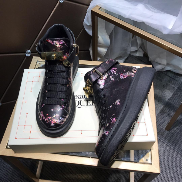 

2020 new season designer shoe fashion luxury women men leather lace up platform oversized sole sneakers white black casual shoes with bf8c5#