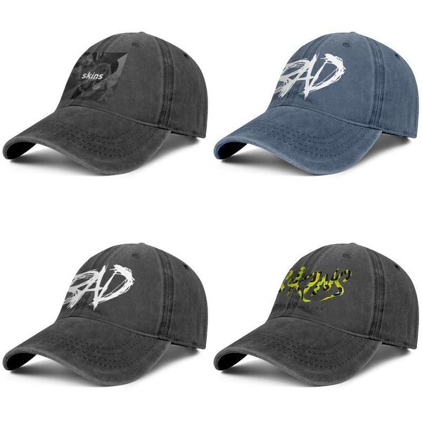 

xxxtentacion skins logo for men and women baseball denim cap cool designer golf originalsports fitted uniquecustom hats xxxtentacion's, Blue;gray