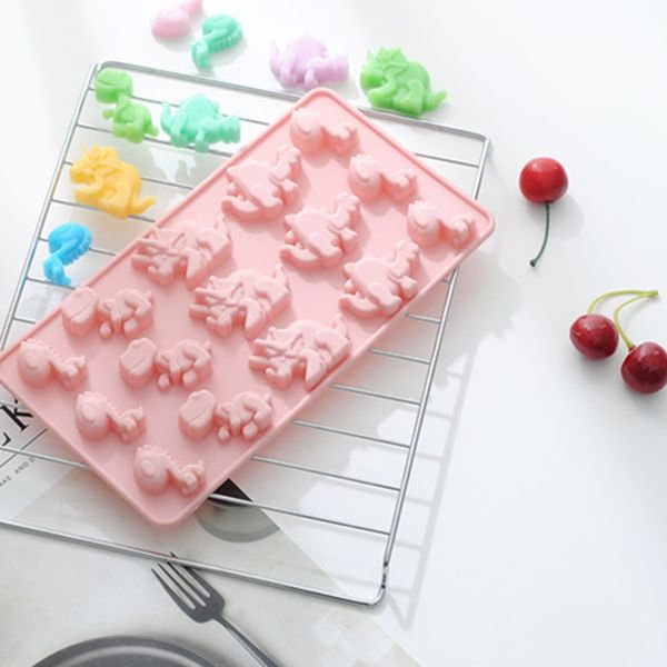 

silicon chocolate mould baking tool 3d resin molds diy soap sweet candy food little animal cartoon bakery pastry baking moldes