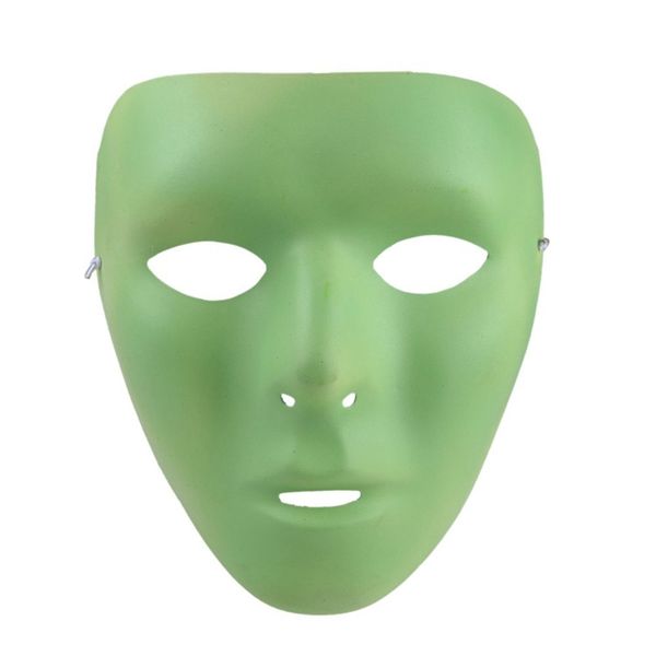 

glow-in-the-dark noctilucent face mask for halloween masquerade carnival costume