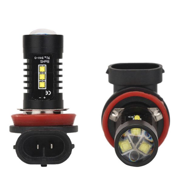 

2pcs h8/h11 60w with cree xbd chip car front fog light bright,h8 led drl daytime running light,white 12v 24v