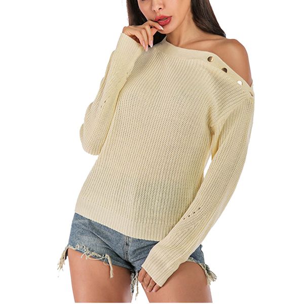 

women sweaters and pullovers autumn winter long sleeve pull femme solid pullover female casual knitted sweater blouse z0809, White;black
