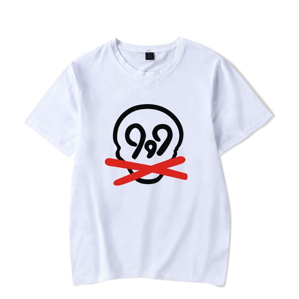 

new design men women's o neck t shirts with short sleeves juice wrld summer casual soft tees for couples, White;black