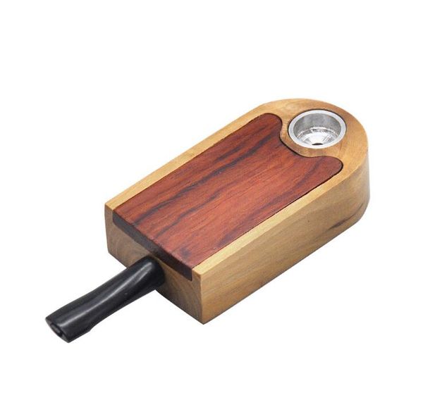 Новые классические деревянные трубы табака травяной фильтр сигарет трубы банки держатель съемный портативный деревянный инструмент для курения