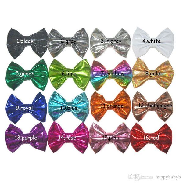 4 Inch Gold Big Bow Diy Headbands Accessories Baby Boutique Hair