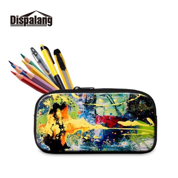 

print decoration makeup case bag organizer colorful pvc makeup bag girls cosmetic