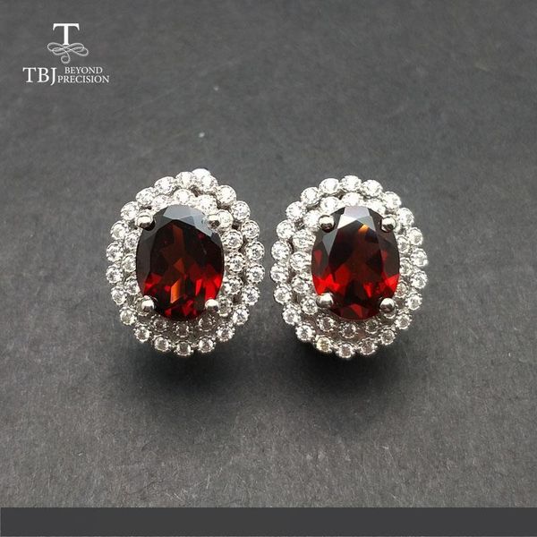 

tbj, 925 еѬебѬнй зажим дл еѬежек  нађѬалнм мозамбикким гѬанаом ov 7*9, nautral г Black