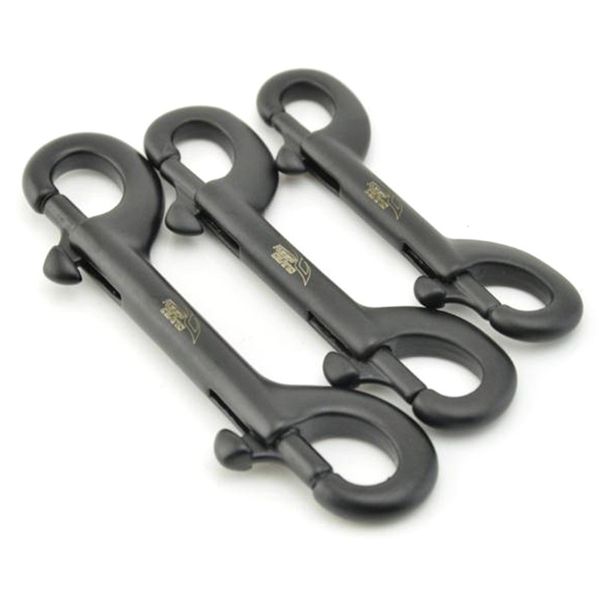 

double ended snap quick release diving 90/100/115mm stainless steel double ended clip bolt snap diving3