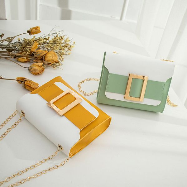 

25#women's fashion all-purpose shoulder messenger casual wild crossbody patchwork simple travel chest packs bolsas femininas