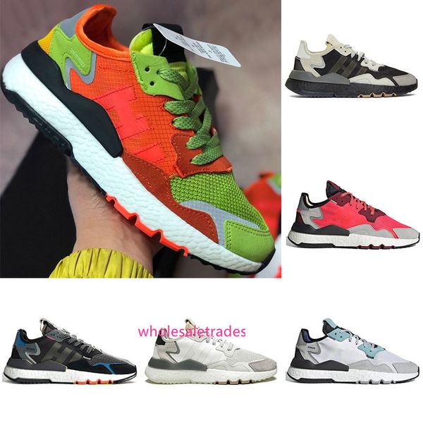 

hight quality jogger shoes road safety triple white red grey mens running sneakers trace pink designer sport flat women trainers size36-45