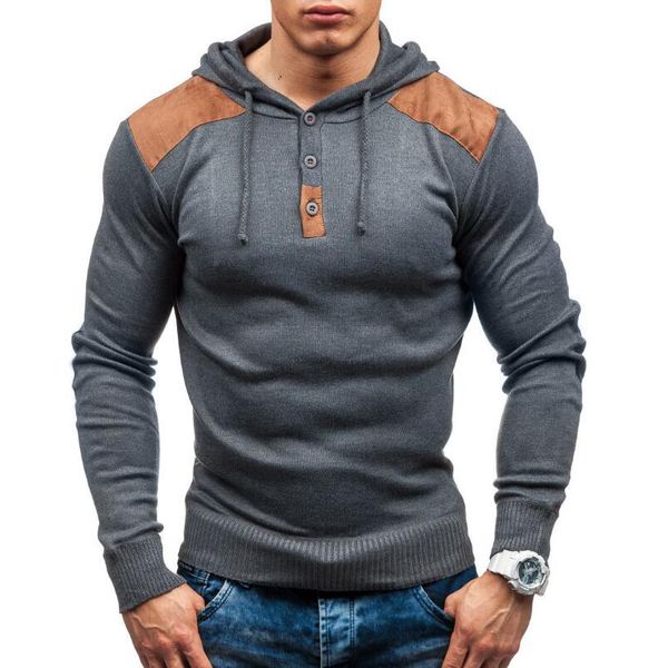 

tolvxhp 2018 new fashion hoodies men brand sweatshirt male hoody hip hop autumn winter hoodie men pullover size 3xl yuj, Black
