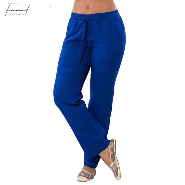

designer sweatpants women pants 2019 autumn women harem 5xl 6xl plus size elastic waist pants casual solid chiffon large size trousers, Black;white