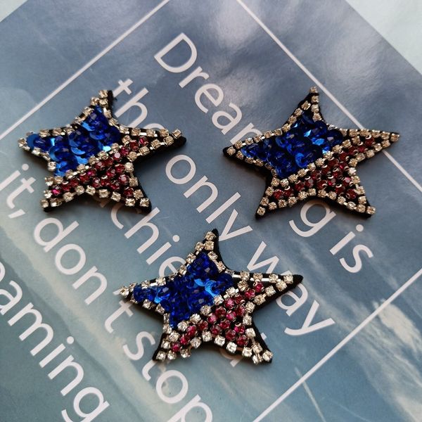 

cute patches small animal clothing painting diy girl diy handmade t-shirt and denim jacket printing, Black