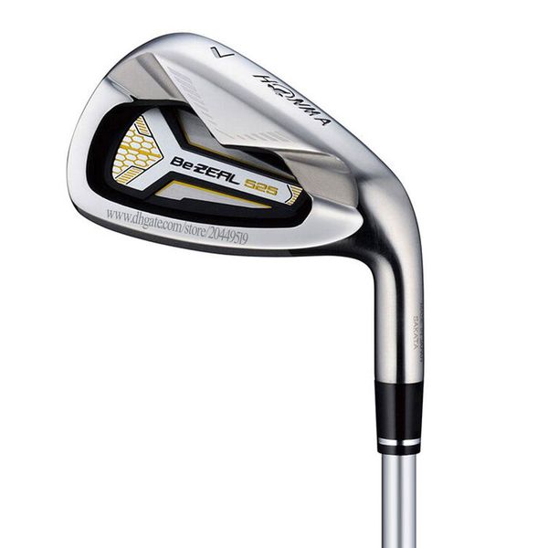 

new men golf clubs honma bezeal 525 golf irons 5-11s irons clubs graphite shaft r flex irons shaft and head cover ing