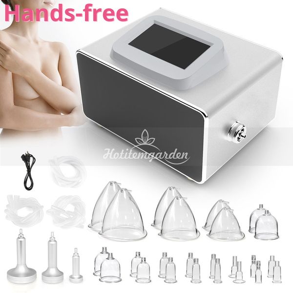 

2018 new vacuum therapy lifting breast enhancer massage cup enlargement pump fat removal body shaping slimming machine