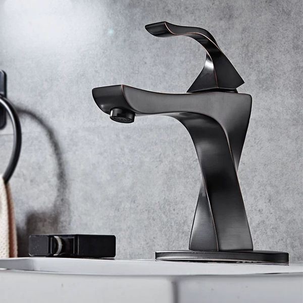 

elegant basin faucet cold and waterfall contemporary brass toilet bathroom basin taps sink mixer deck mounted waterfall tap