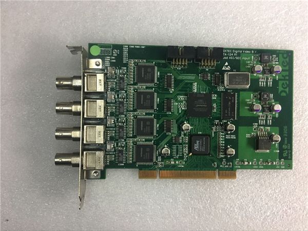 

100% tested work perfect for dektec dta-124 dta124