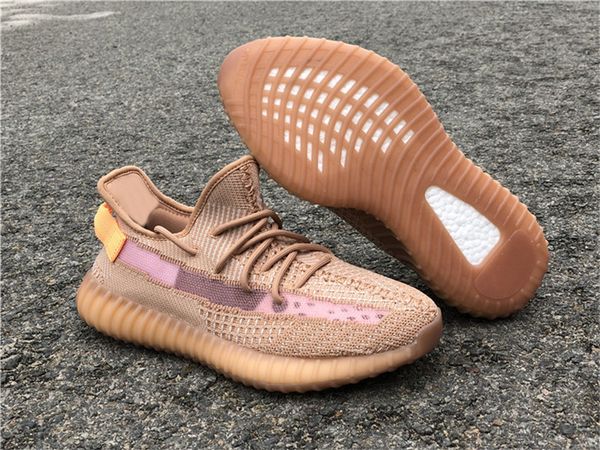 

2019 original 350 v2 clay hyper pace true form kanye we t men women running hoe authentic port neaker with box eg7490 eg7491 eg7492
