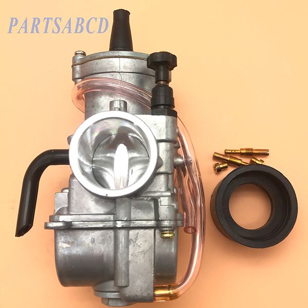 High Performance Racing Carb PWK 28mm Power Jet Black Carburetor OEM OKO
