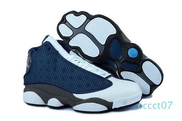 

classic 13 13s mens basketball shoes italy blue melo class of 2003 pure money black cat bred flint sports sneakers size 7-13 ct07