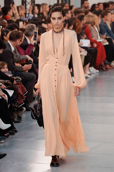 

deep v-neck women runway dress pleated cat walk maxi dresses 3056, Black