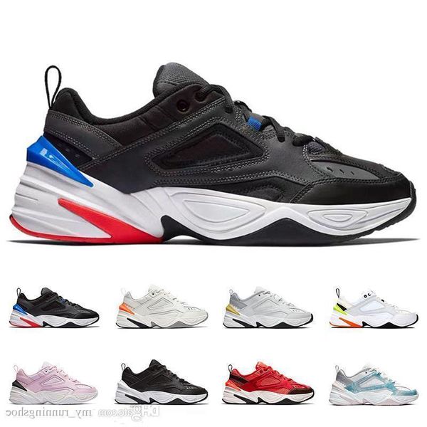 

2019 new m2k tekno v2 old sport running shoes for men women sneakers trainers professional outdoor designer shoes size 36-45