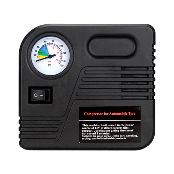 

tire inflator car air pump compressor electric portable auto 12v volt 150 psi