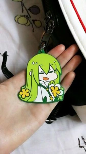 

fgo fate grand order enkidu gilgamesh first emperor keychain keyring strap wallet phone mobile key belt new gift limited, Silver