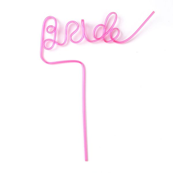 

Pet art traw bride funny letter traw logo ro e wedding party upplie afety hipping, White