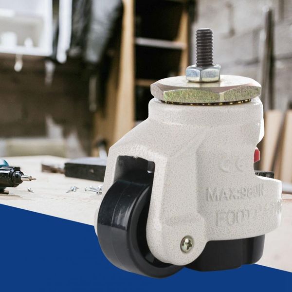 

wheel for trolley 4pcs heavy duty level adjustment caster threaded stem industrial roller wheel caster wheels furniture supp