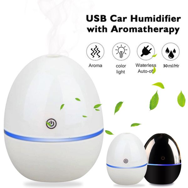 

vehemo led lights touch switch car humidifier usb ultrasonic car atomizer air purifier spray meter accessories