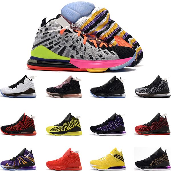 

2019 new james 17 xvii starting equality mens designer basketball shoes for james 17s trainers sports sneakers size 40-45