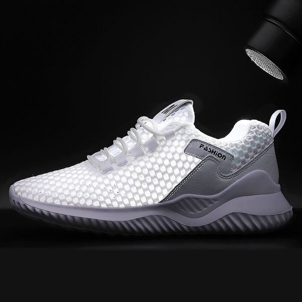 

men sneakers summer super breathable 3d mesh running shoes non-slip lightweight large size outdoor casual shoes men wienjee new
