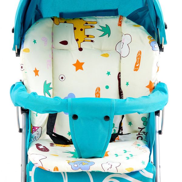 

universal baby stroller seat soft cushion stroller pram high chair thick cover cart dining chair mat stroller pad accessories