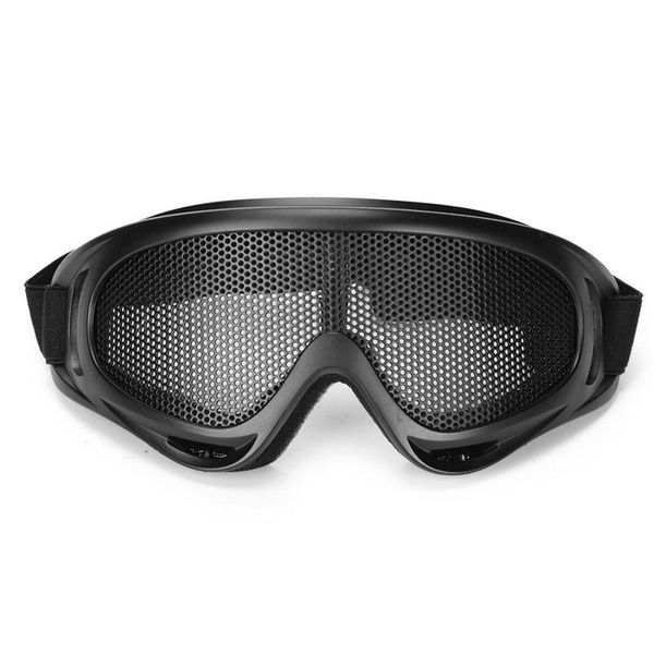 

tactical vented safety goggles glasses eye protective use wire a8i3