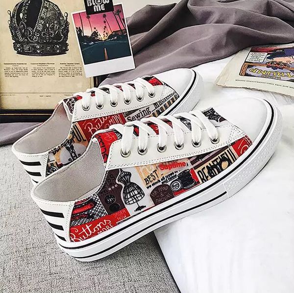 

wholesale men women casual shoes fashion flat shoes red white black orange designer mens womens shoes