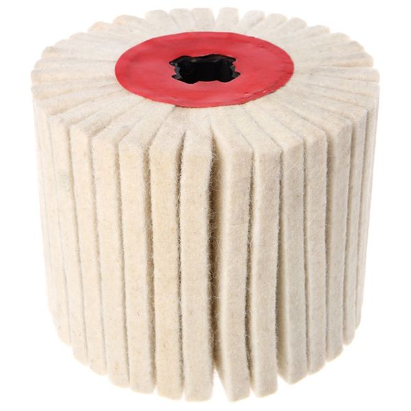 

deburring abrasive wool round brush polishing grinding buffing striping wheel -m18