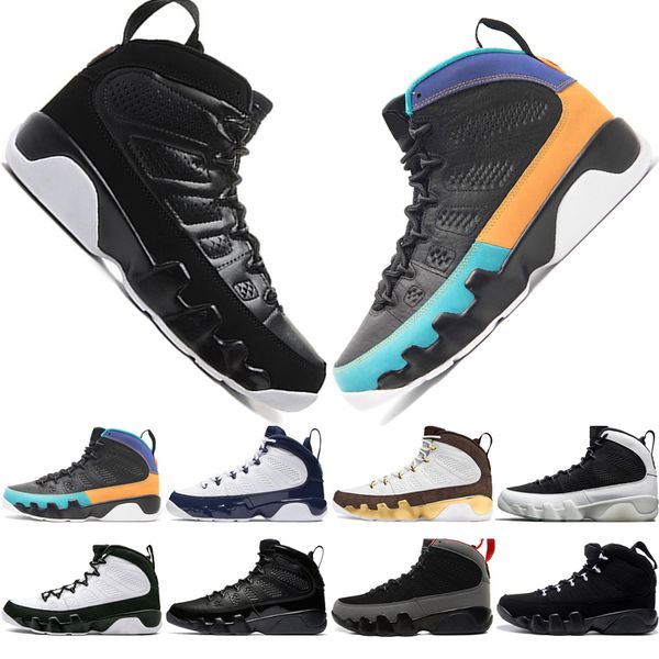 

Продажа 9 9s Dream It Do It UNC Mop Melo Мужские баскетбольные кроссовки LA OG Space Jam мужчины Bred Black The Spirit спортивные кроссовки дизайнер размер 40-47