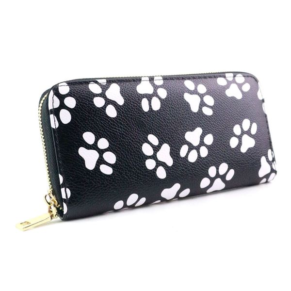 

travel accessories purse women clutch smiling face long purse wallet card holder handbag bag carteira cuzdan c0.8, Red;black