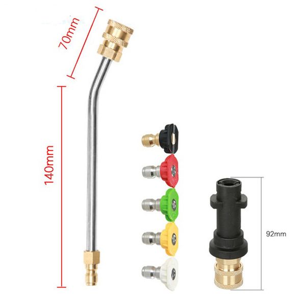 

3 types 1/4" high pressure cleaner replace for karcher k series k2 k3 k4 k5 k6 k