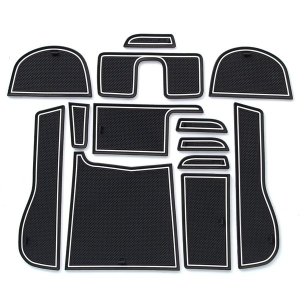 

anti-slip mat для shuttle gk8 gk9 gp7 gp8 gate slot anti-грязная двери groove mat автомобилей интерьеры gel pad резина