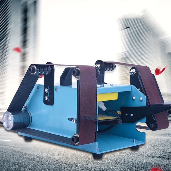 

950w 110-230v multifunctional sanding machine sander deskdouble axis belt sanding grinding machine