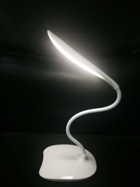 

1pc portable reading lamp led flexible touch night camping lights travel light