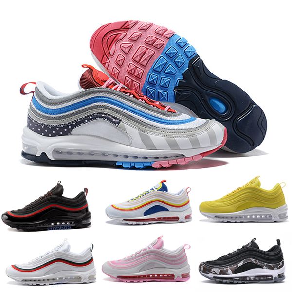 

trainers 97 shoes running shoes women sean wotherspoon 97s outdoor sports shoes for men tn triple white presto designer athletic sneakers
