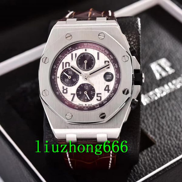 

Горячие Мужские Часы Роскошные Автоматические Часы Механизм 44 мм Часы Высокого К