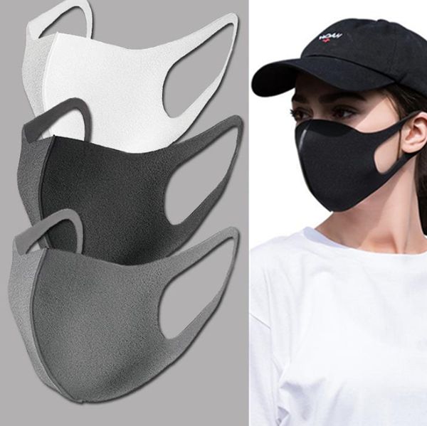 

анти dust лица рот обложка рм2,5 маска респиратор пылезащитный антибактериальные моющийся многоразовый ice шелковый хлопок маски инструменты