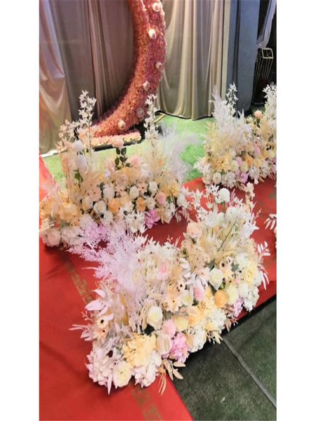 

100cm artificial flower wedding props welcome area road decoration suitable for all kinds of flower stands Â christmas dect