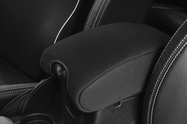 

center armrest console cover for 2011-2017 wrangler black replacement box pad latest useful hot